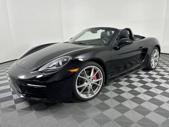 PORSCHE 718 BOXSTER 2025 WP0CB2A8XSK226142 image